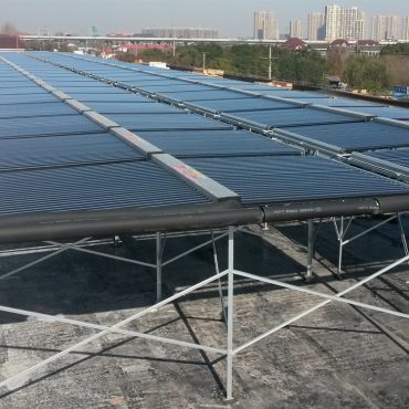 上海太阳能热水器厂家用材直销